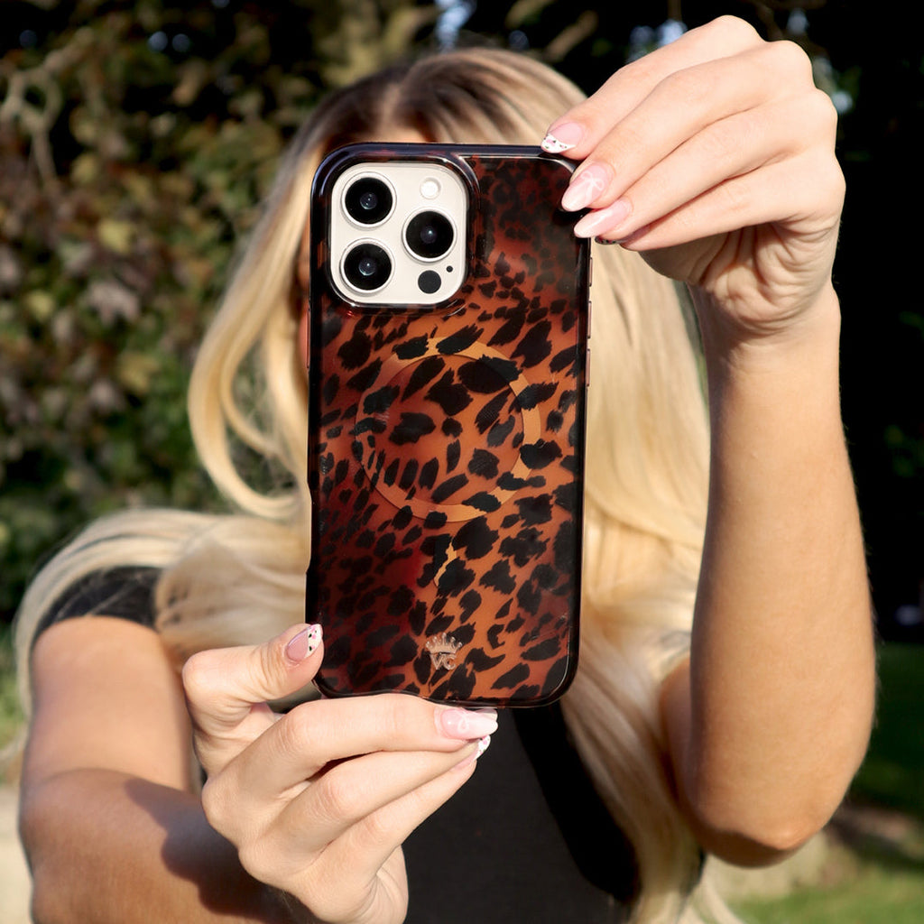 Leopard Tort iPhone Case