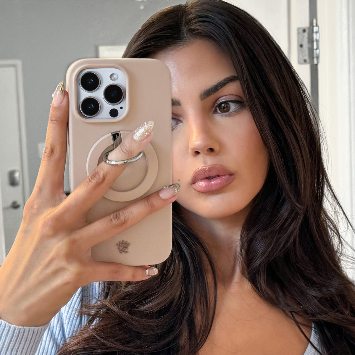 Toasted Almond iPhone Case