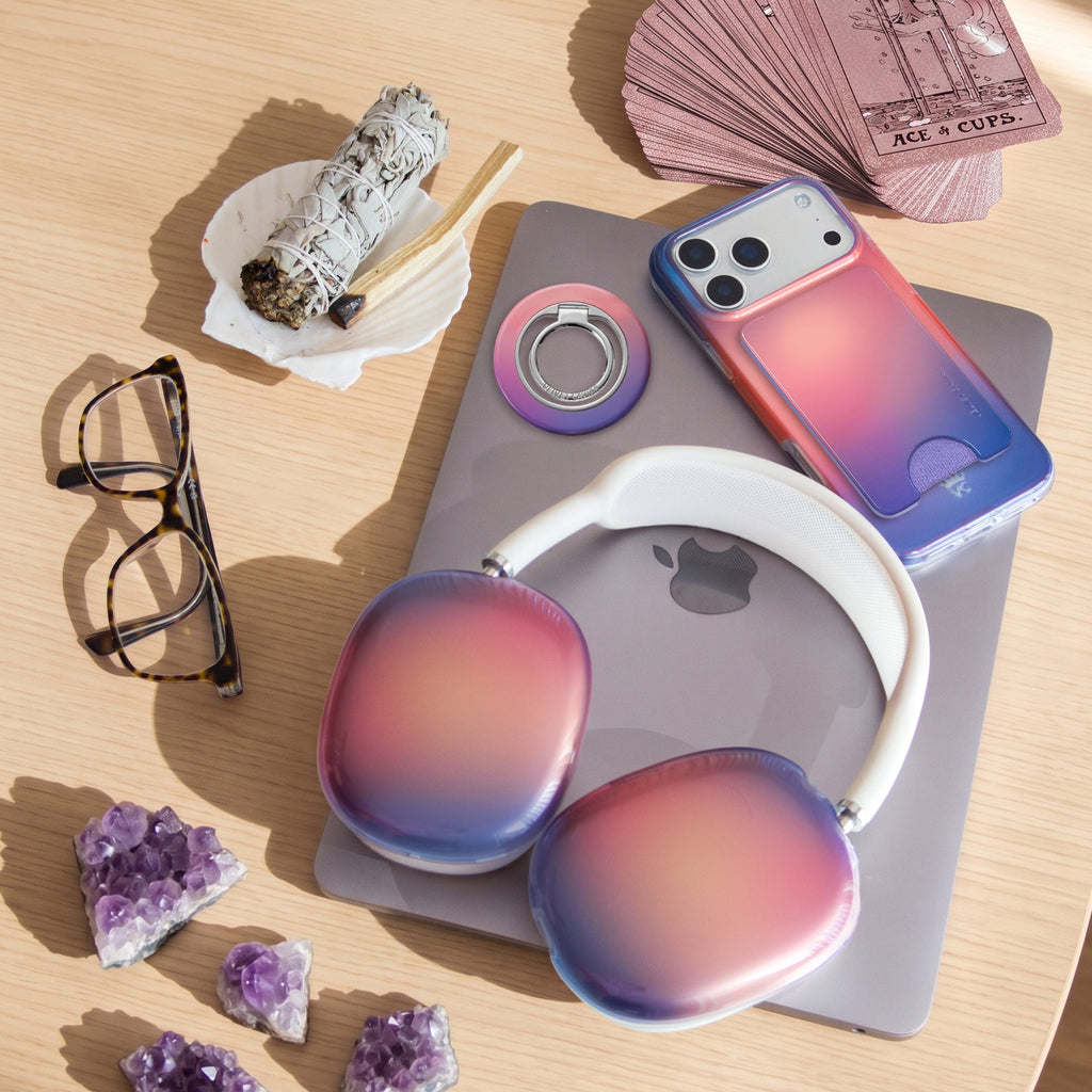 Sunset Glow Aura AirPod Max Case