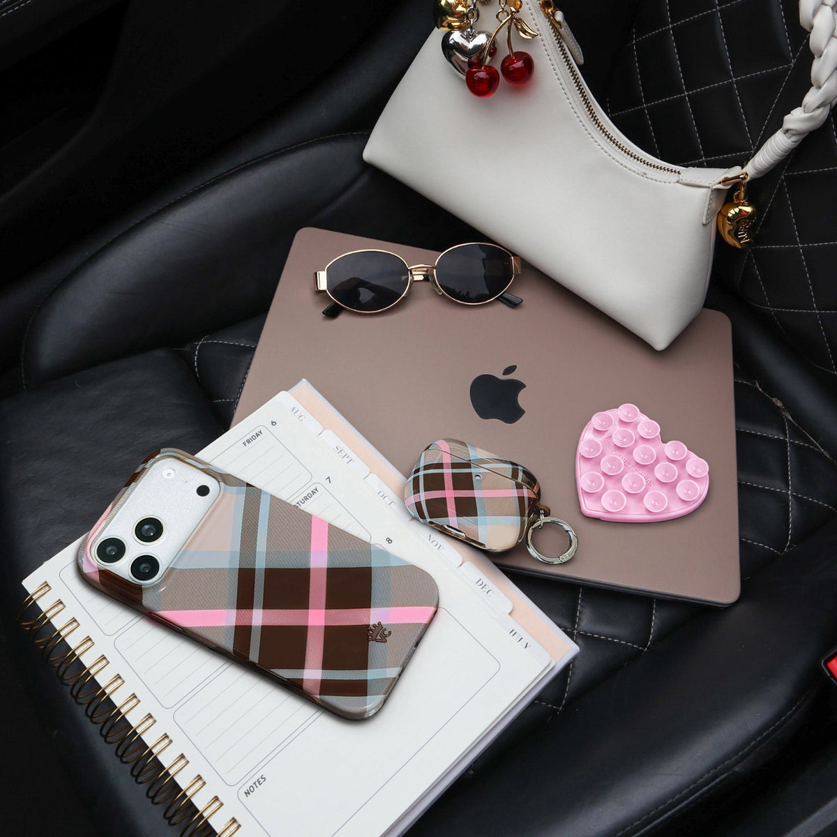 London Plaid AirPod Case