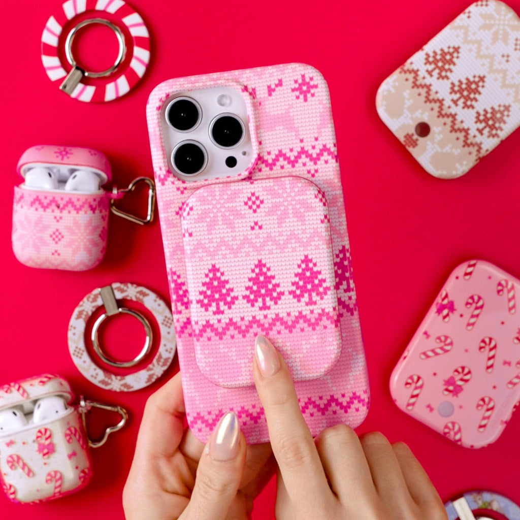 Bubble Gum Sweater Portable MagSafe Charger Power Pack