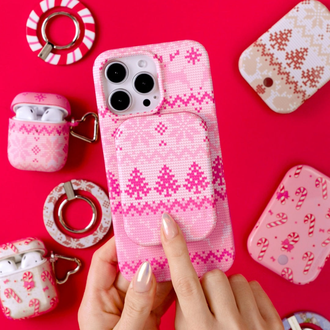 Bubble Gum Sweater Portable MagSafe Charger Power Pack