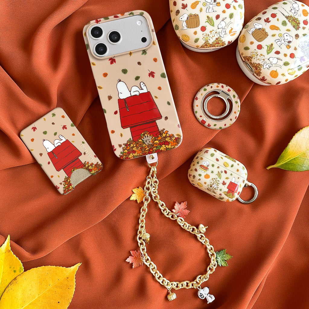 Snoopy Fall Feelings MagSafe Wallet