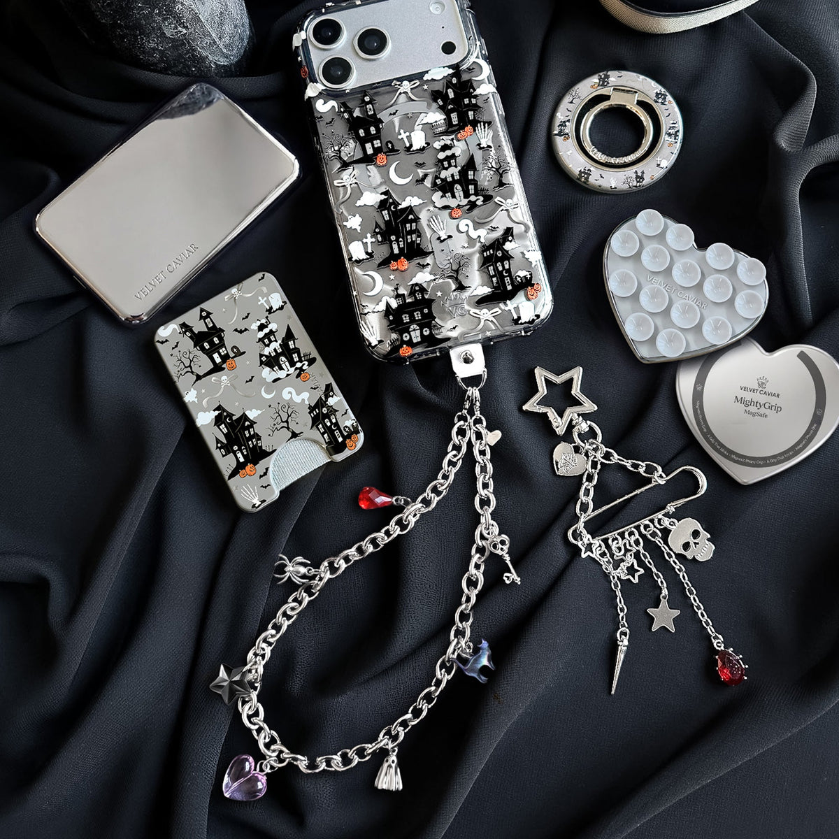 Halloween Phone Charm Bracelet