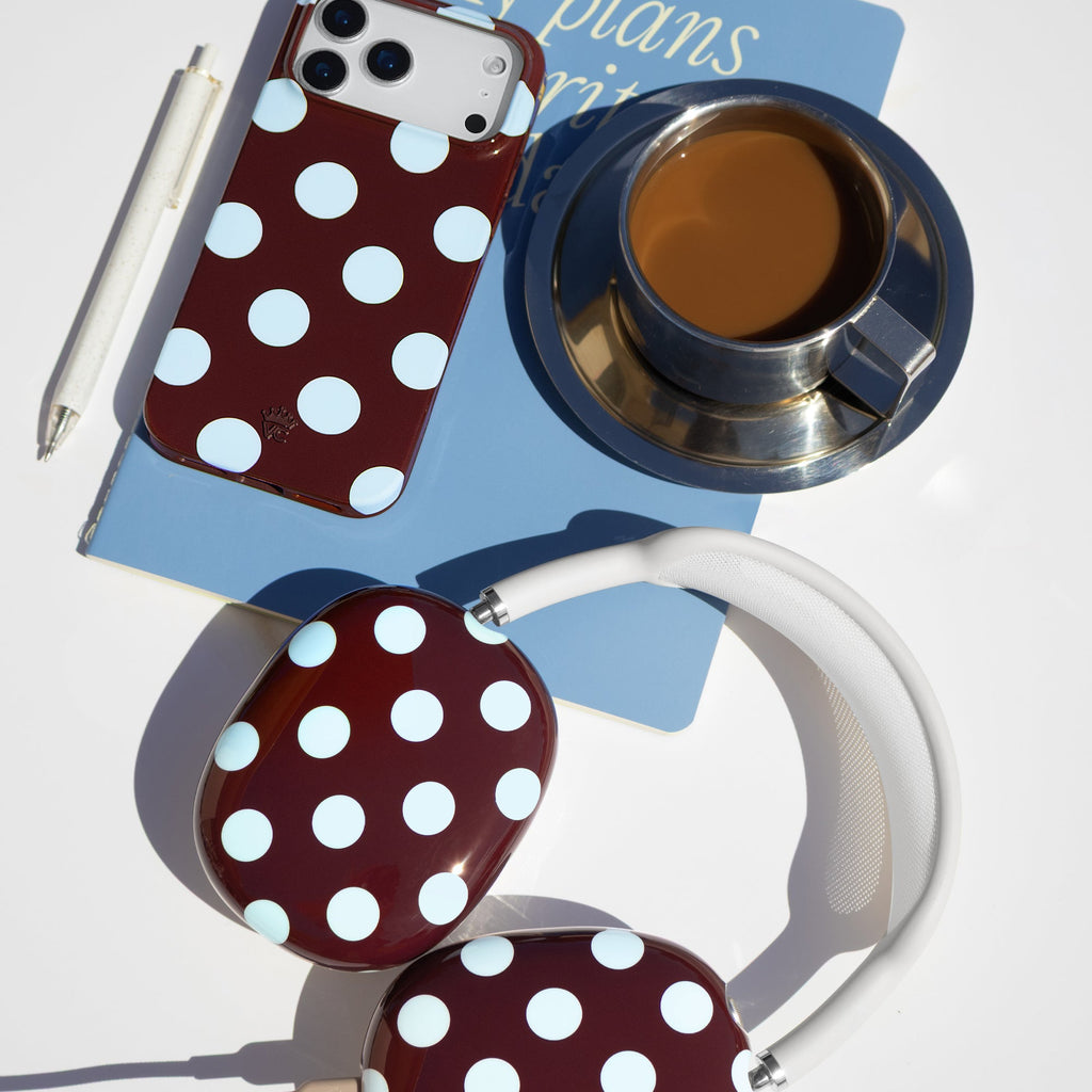 Coco Polka Dot AirPod Max Case