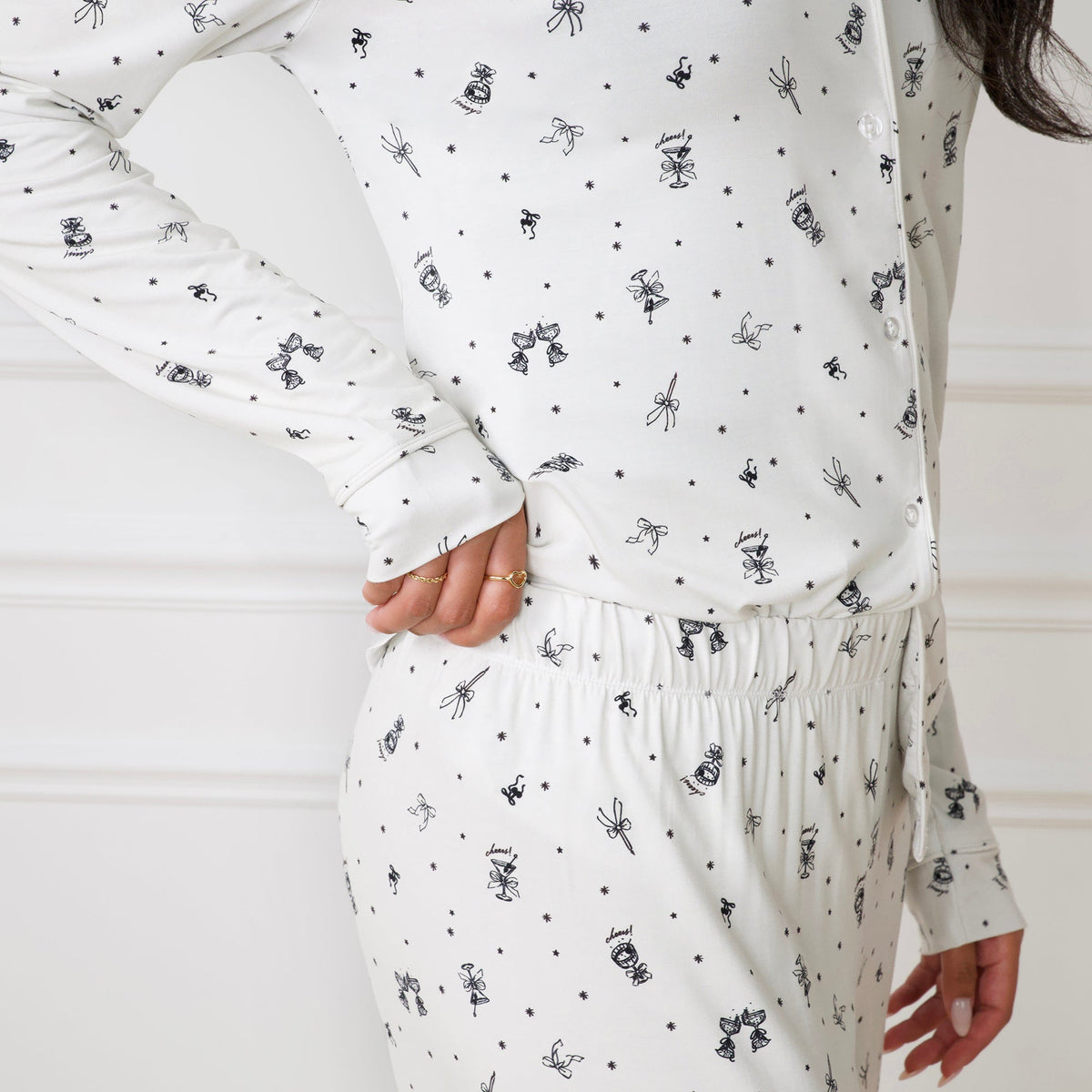 Martini Dreams Pajama Set