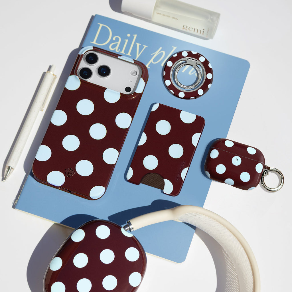 Coco Polka Dot AirPod Case