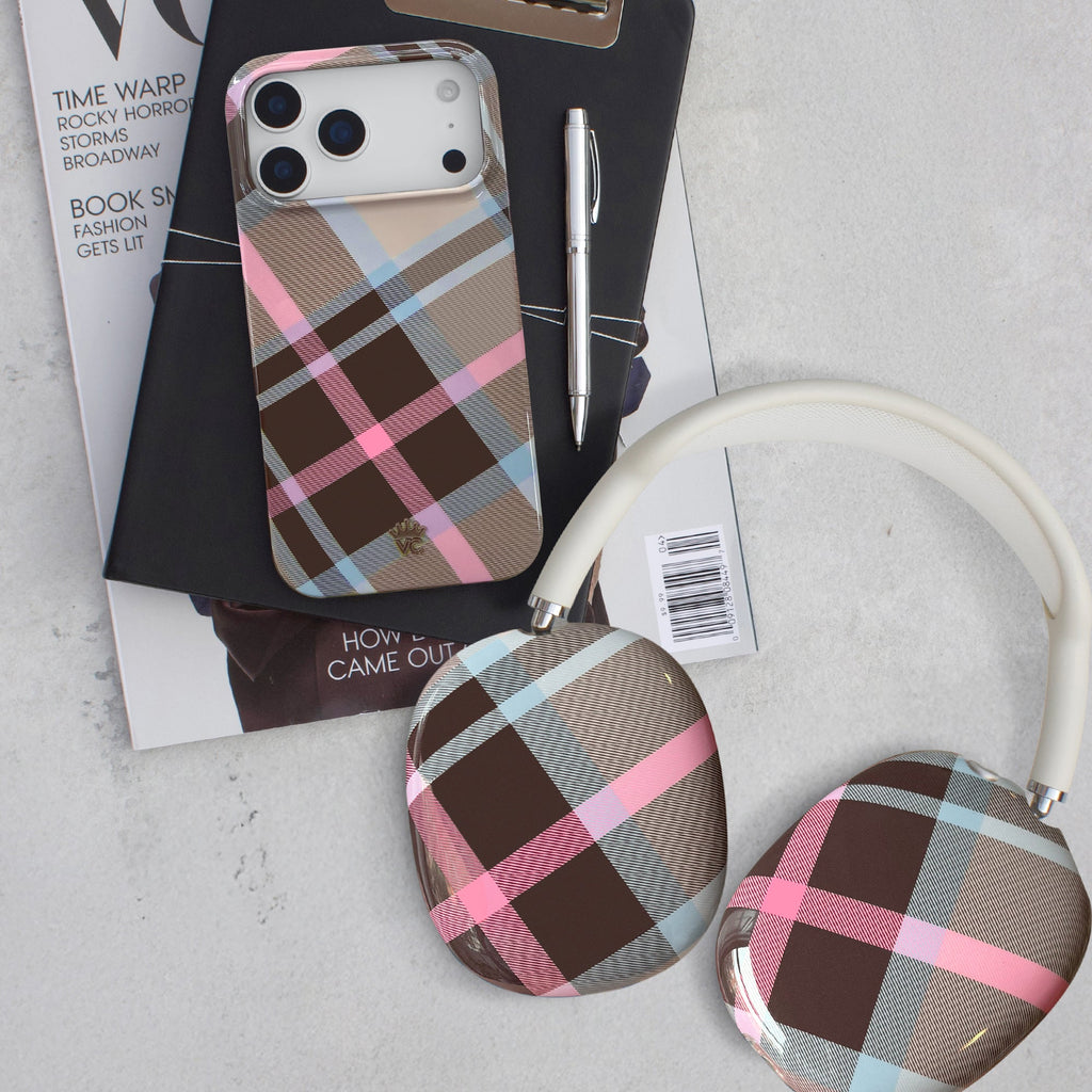 London Plaid AirPod Max Case