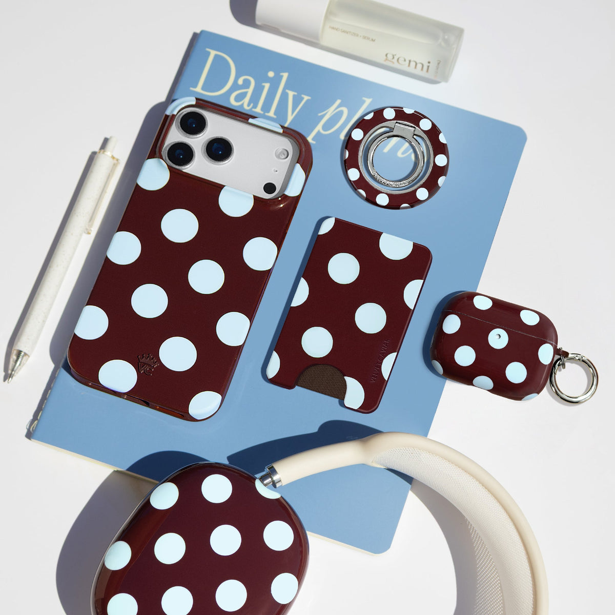 Coco Polka Dot AirPod Case
