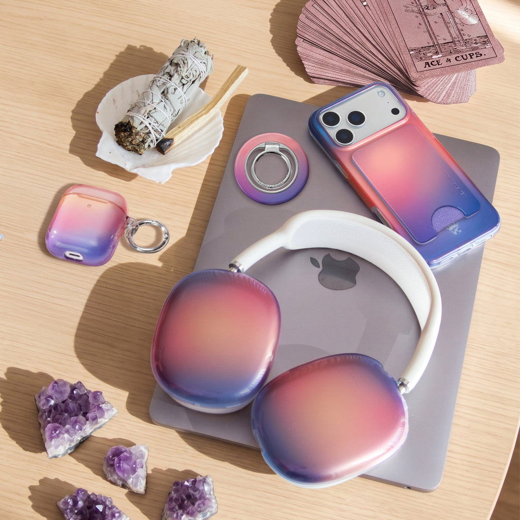 Sunset Glow Aura AirPod Case