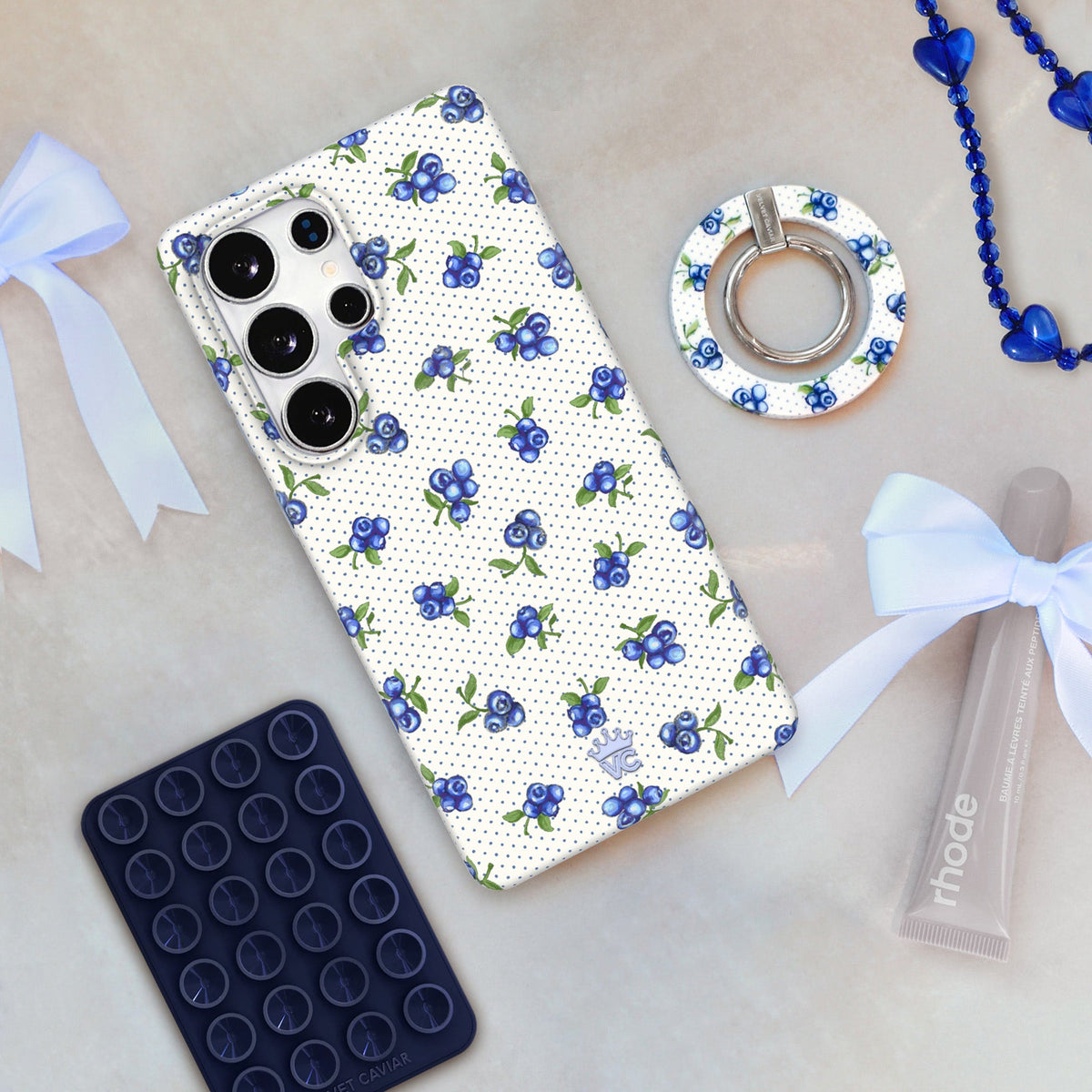 Blueberry Baby Samsung Case