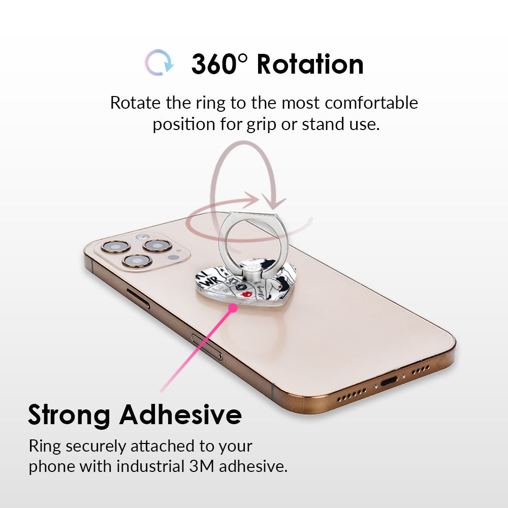 Betty Boop Girl Power Phone Ring
