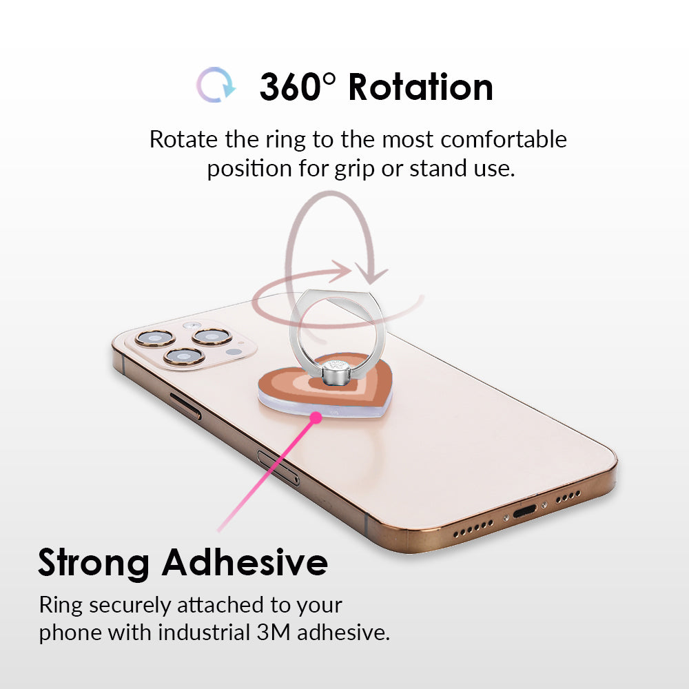 Nude Sweetheart Phone Ring