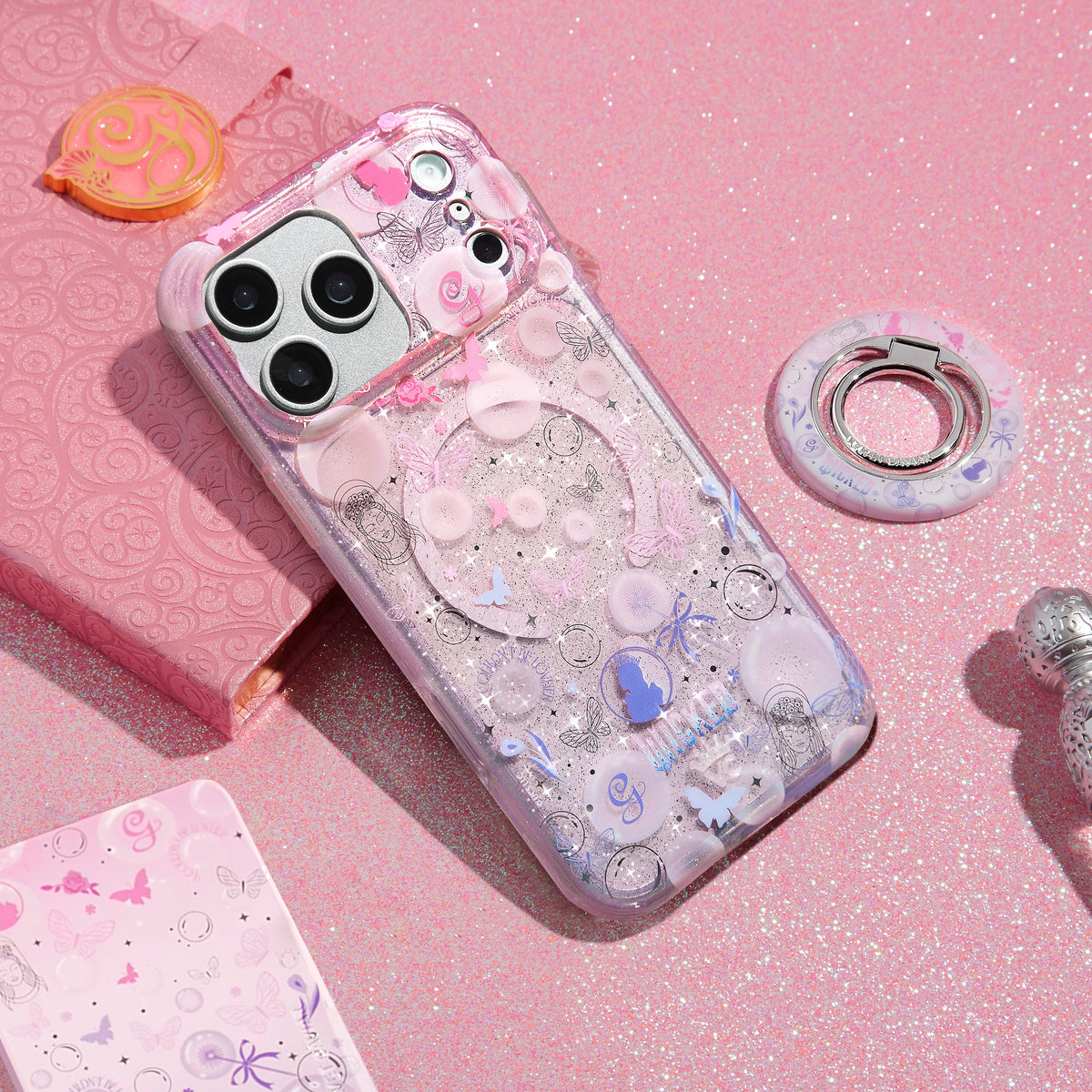 Wicked Glinda’s Bubble MagSafe Grip Ring