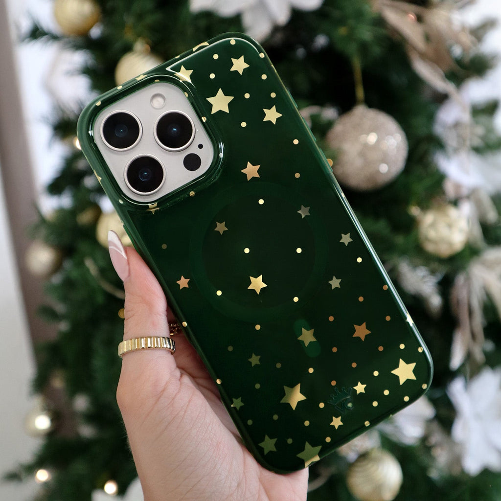 Evergreen Stars iPhone Case