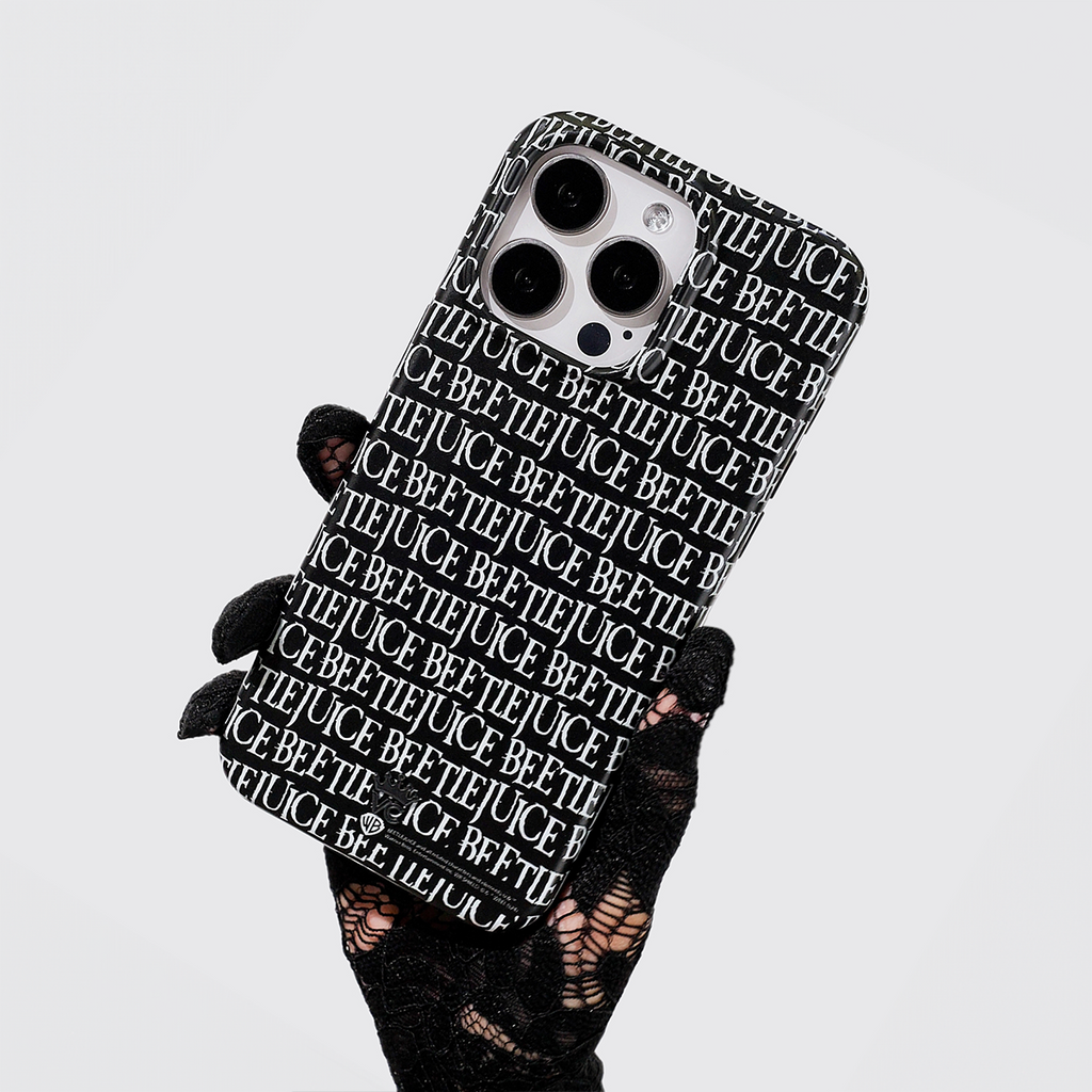 Beetlejuice Beetlejuice Beetlejuice iPhone Case