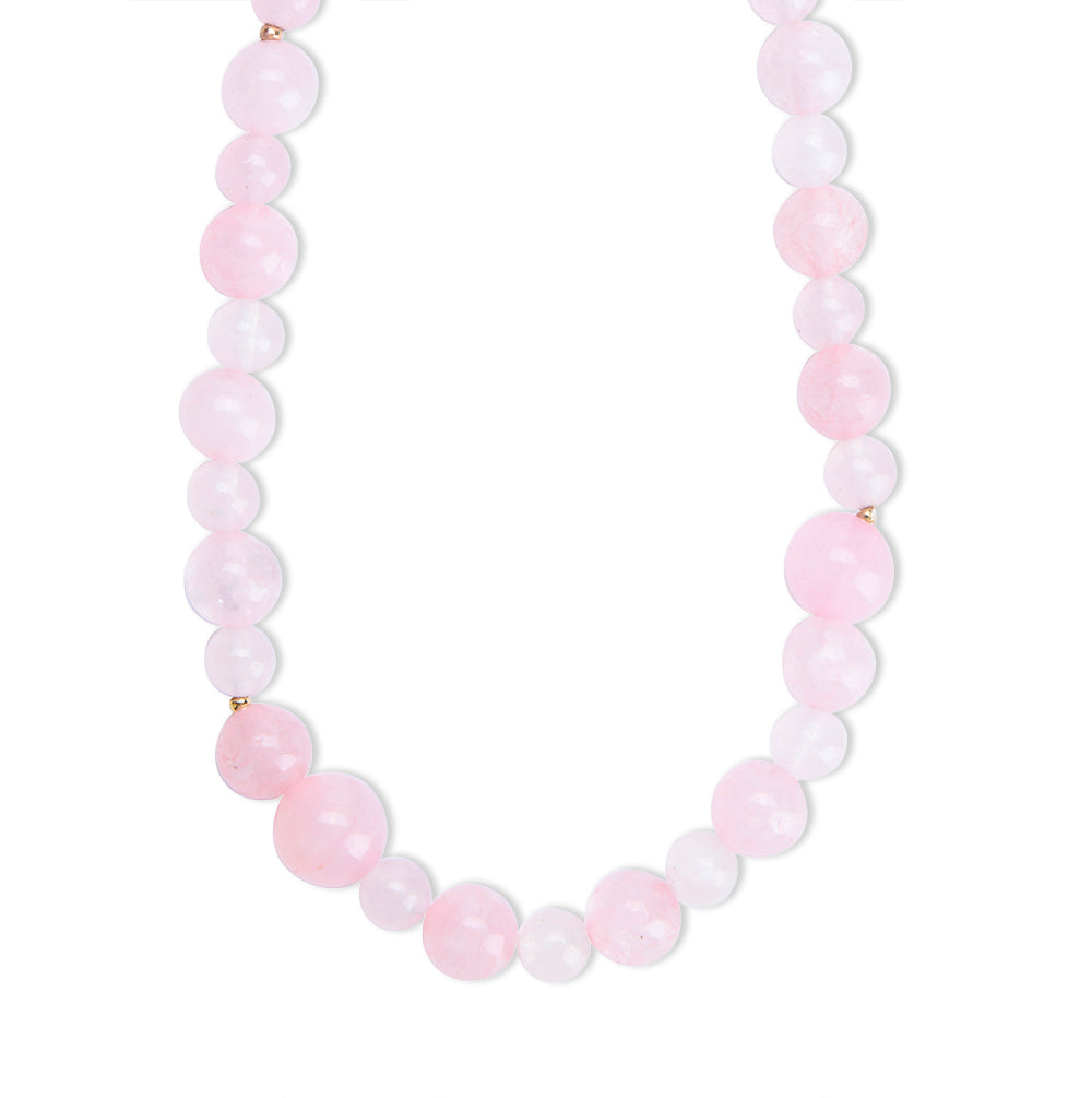 Rose Quartz Phone Charm