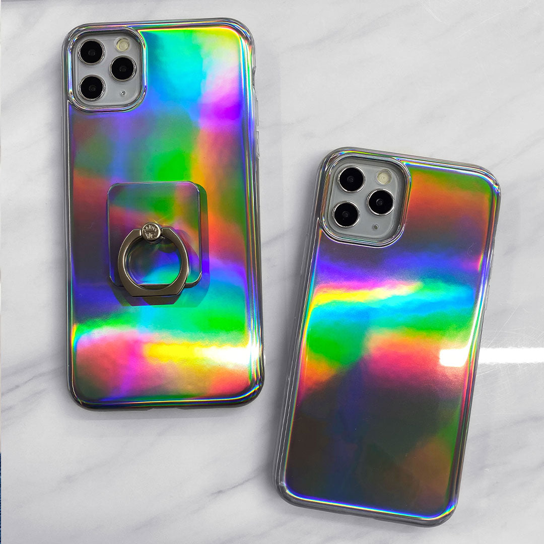 Holo Nebula iPhone Case