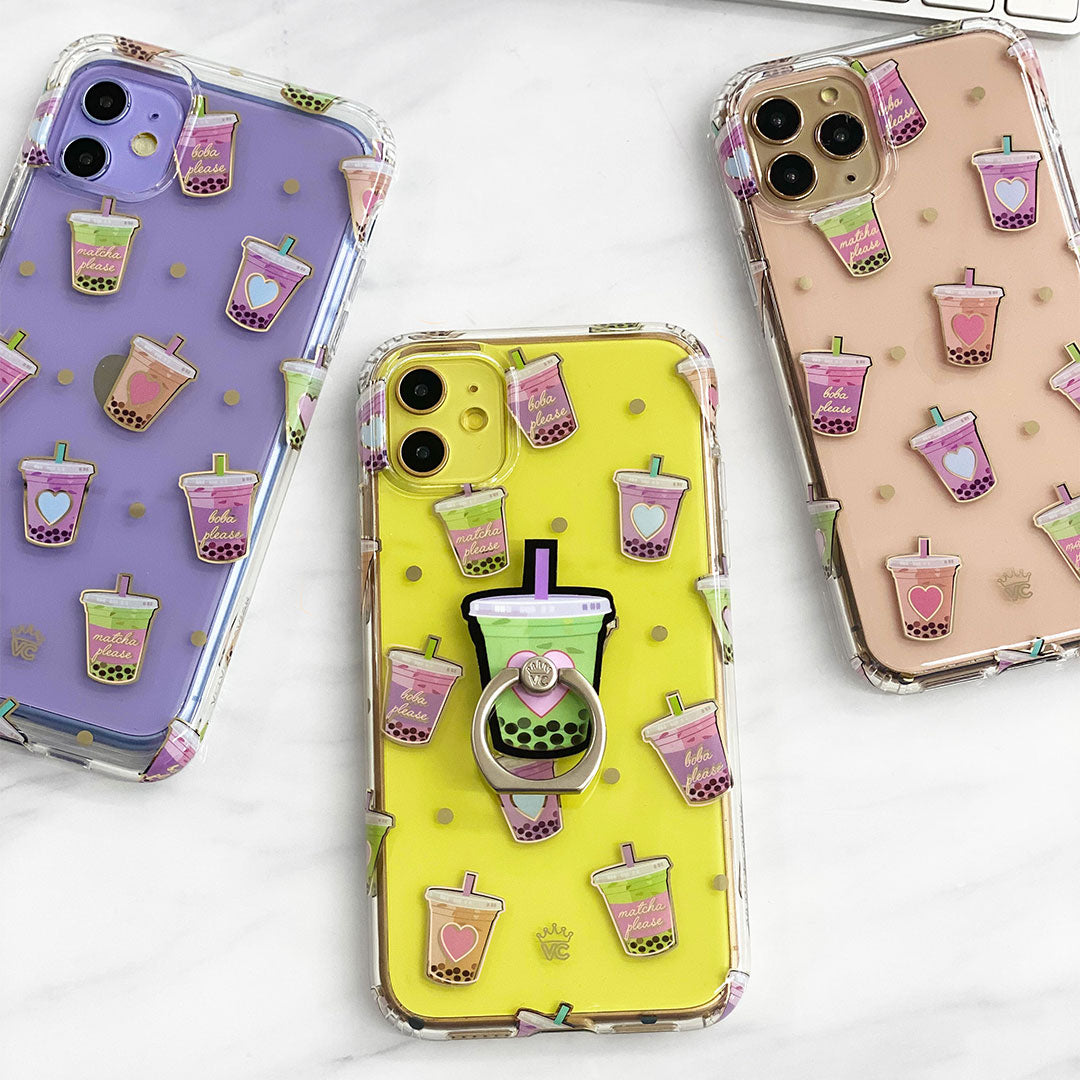 Matcha Clear iPhone Case