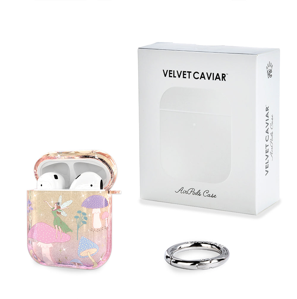 Enchanted Mushrooms AirPod Case