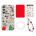 Snoopy Christmas Glitter Galaxy Bundle Set - Wallet