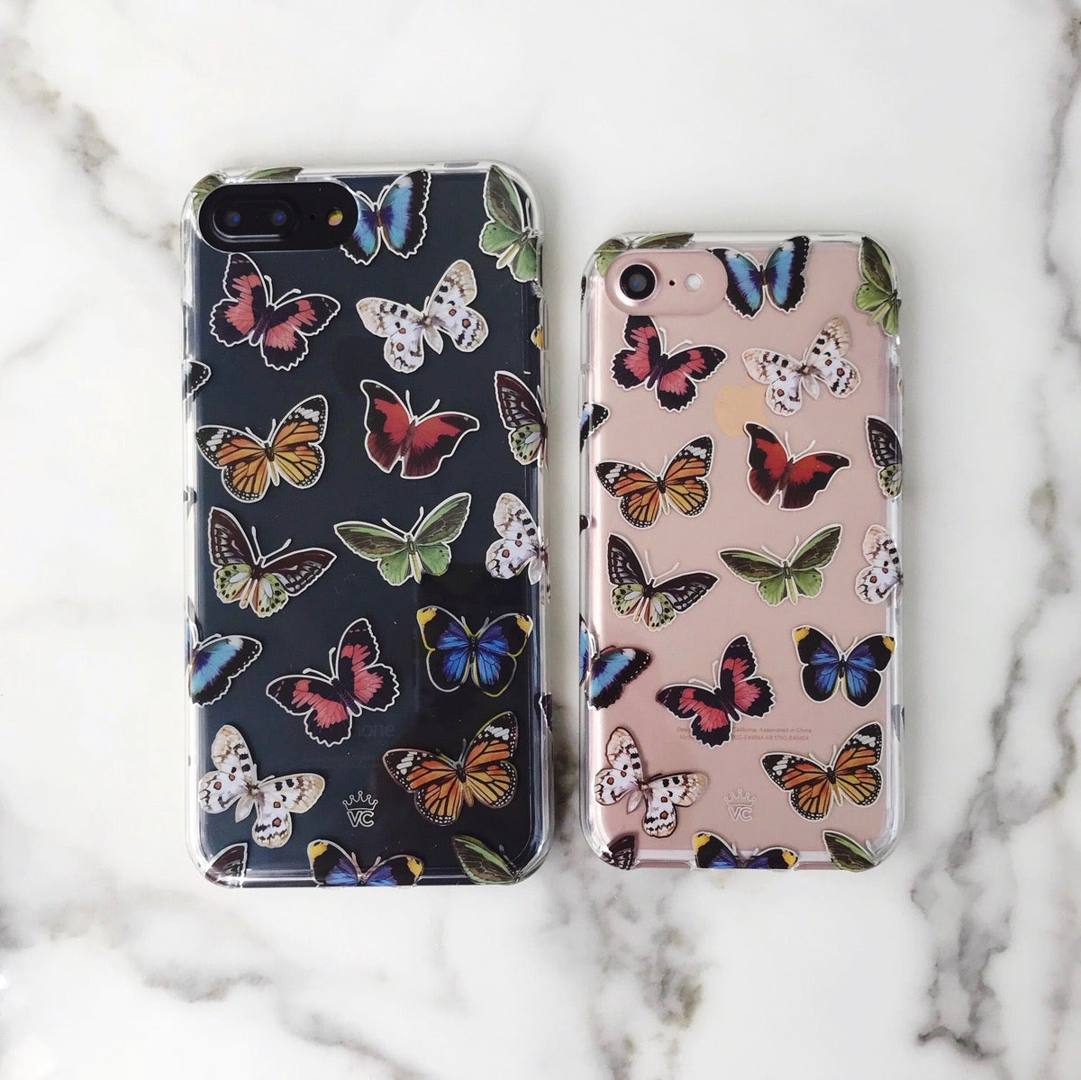 Vintage Butterfly iPhone Case