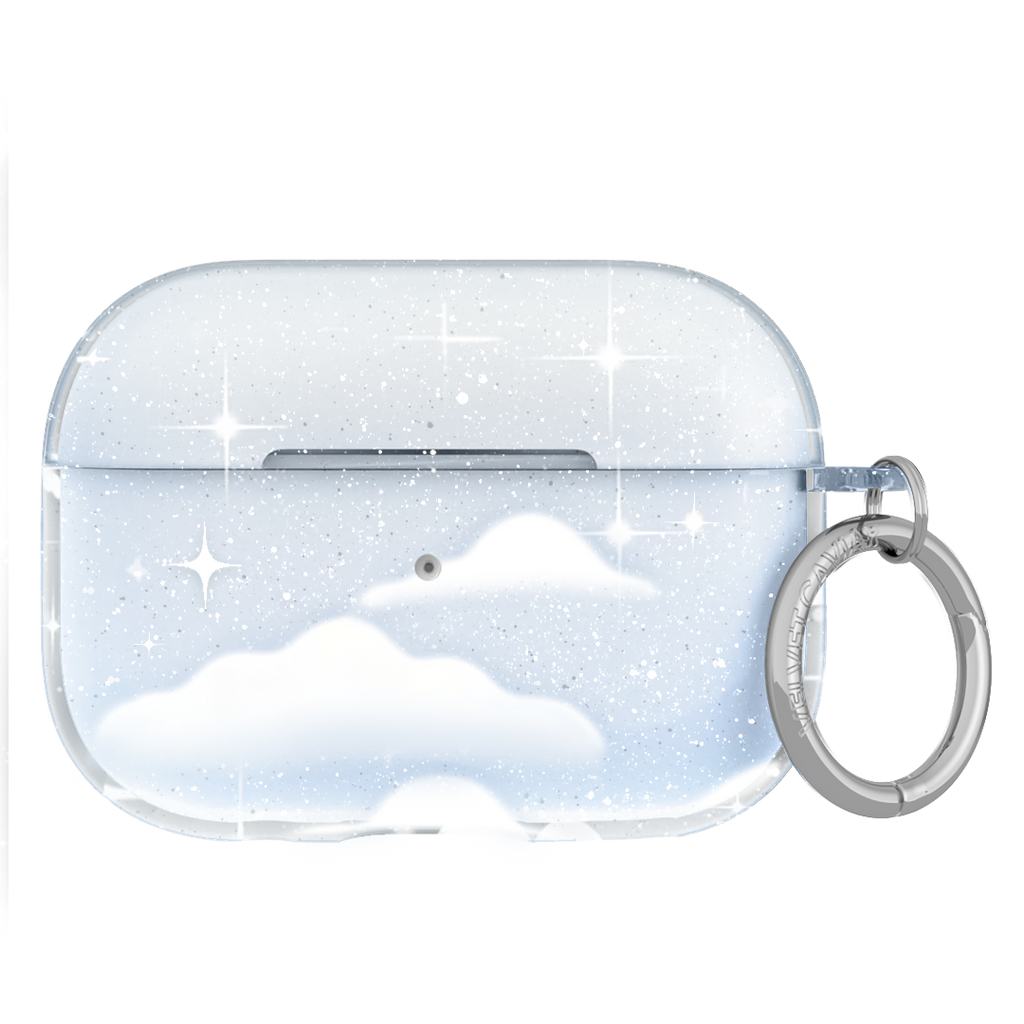 In the Clouds Stardust AirPod Case