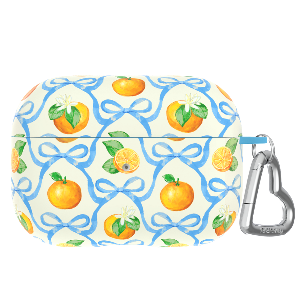 Orange Blossom AirPod Case