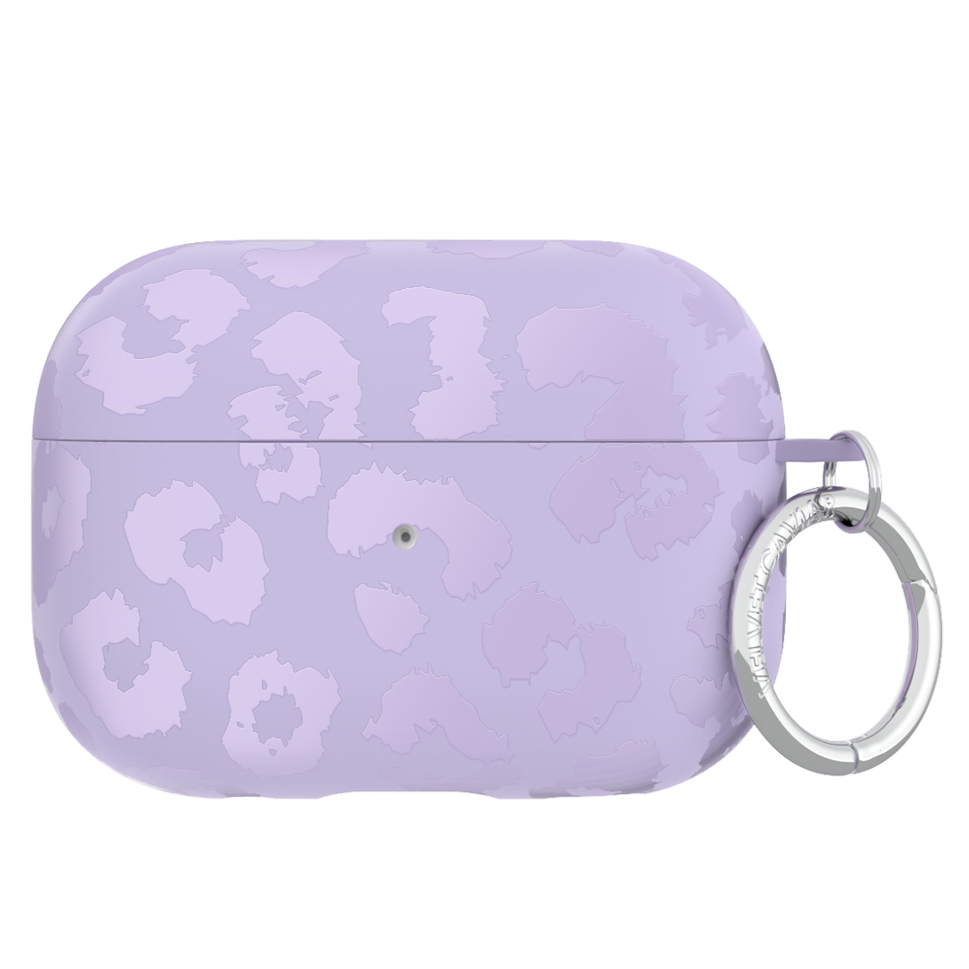 Lilac Leopard AirPod Case