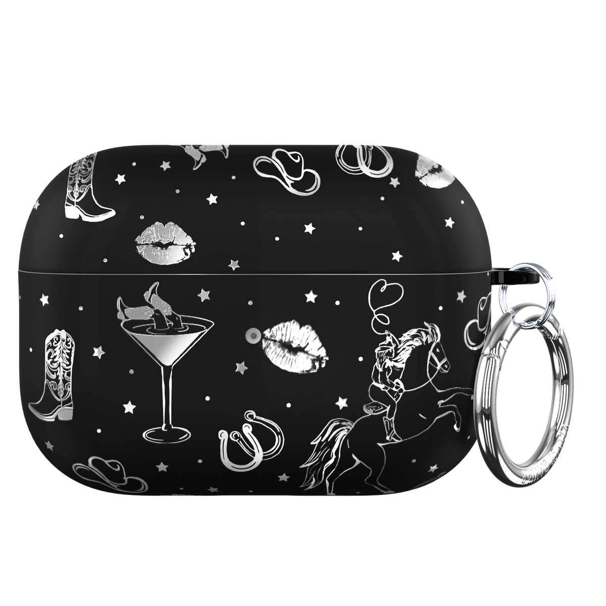 Disco Cowgirl AirPod Case