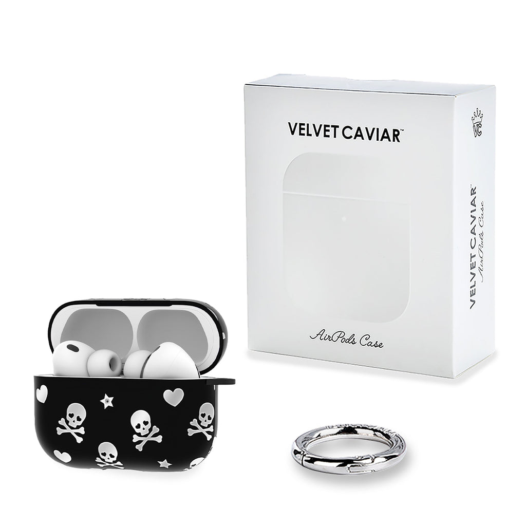 Chrome Skulls AirPod Case