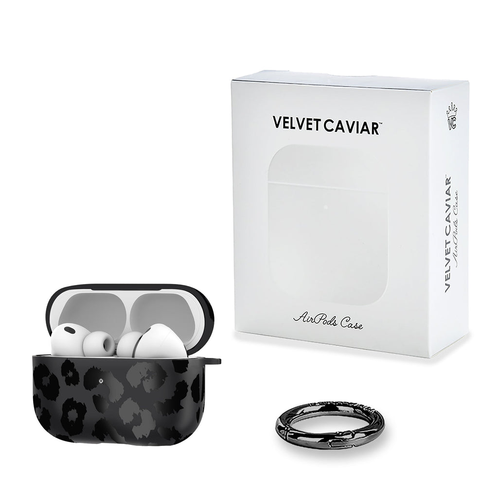 Black Leopard AirPod Case