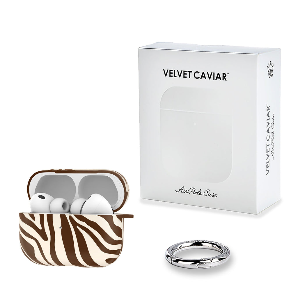 Coco Zebra AirPod Case