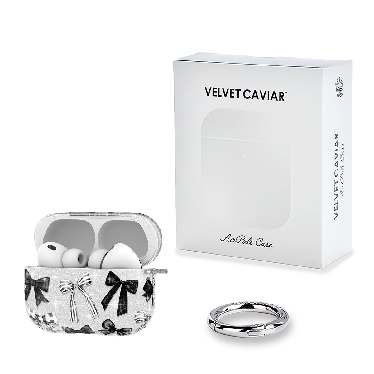 Gothic Bows AirPod Case