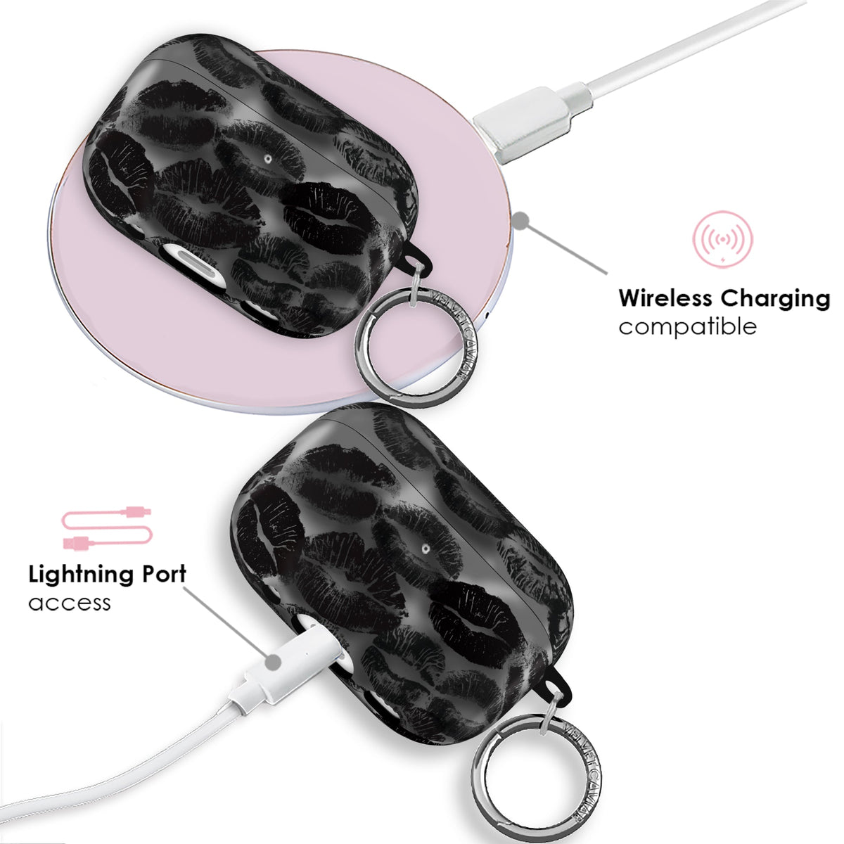 Kiss Me Goodnight AirPod Case