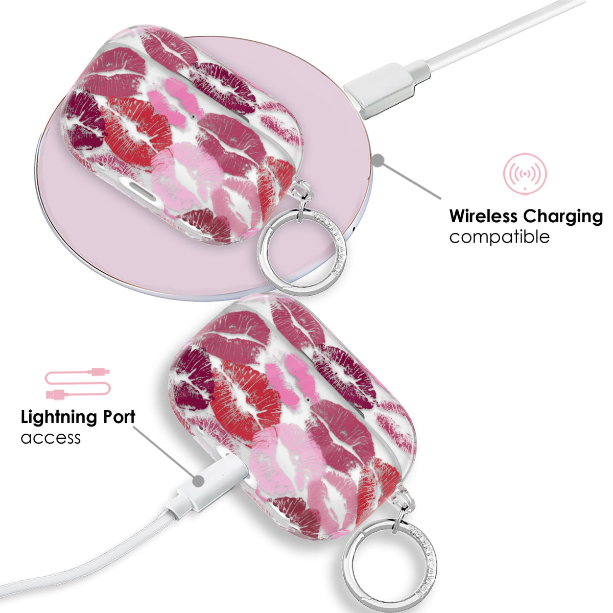 Kiss Me AirPod Case
