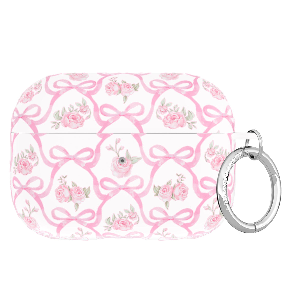 Lovely Pink Bows AirPod Case