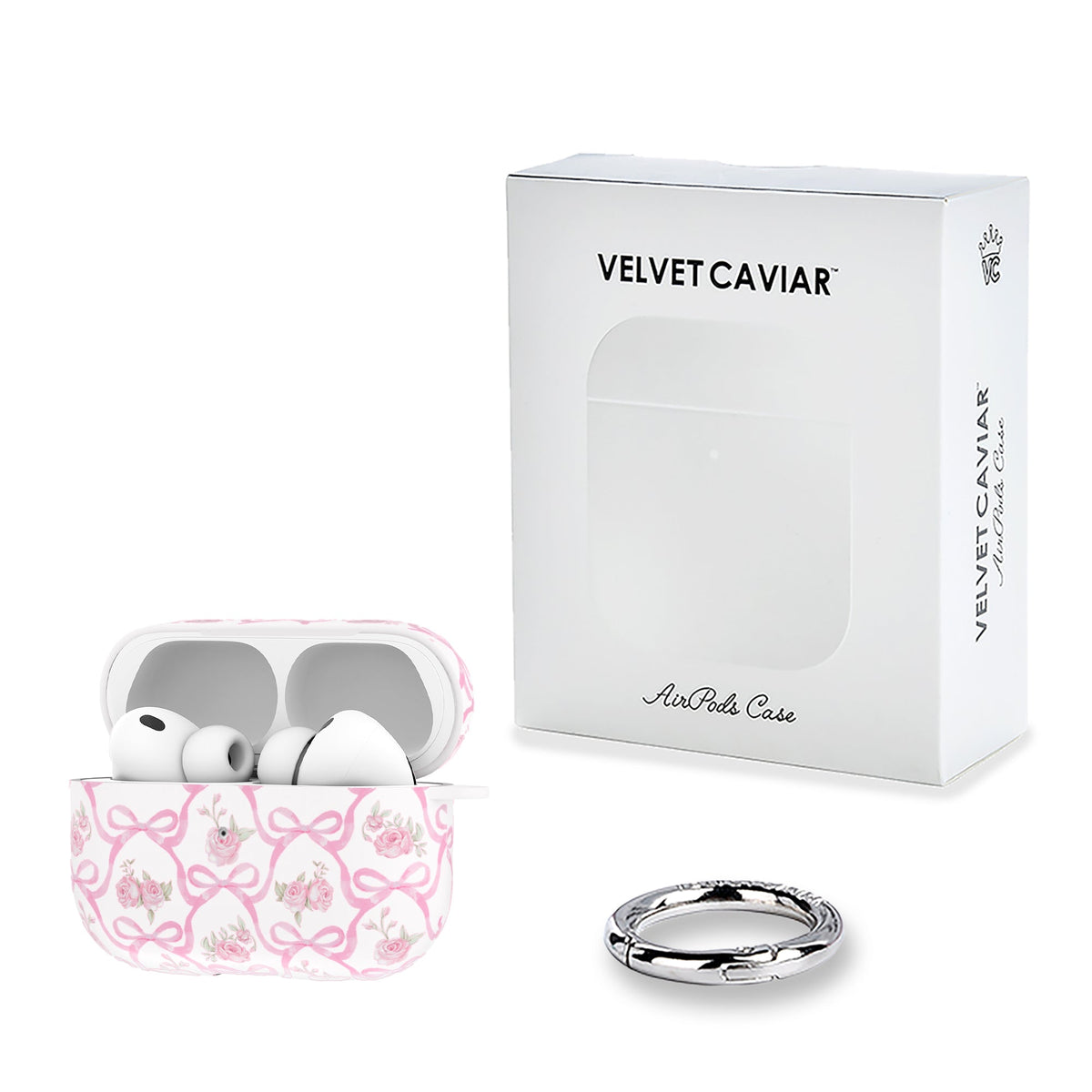 Lovely Pink Bows AirPod Case