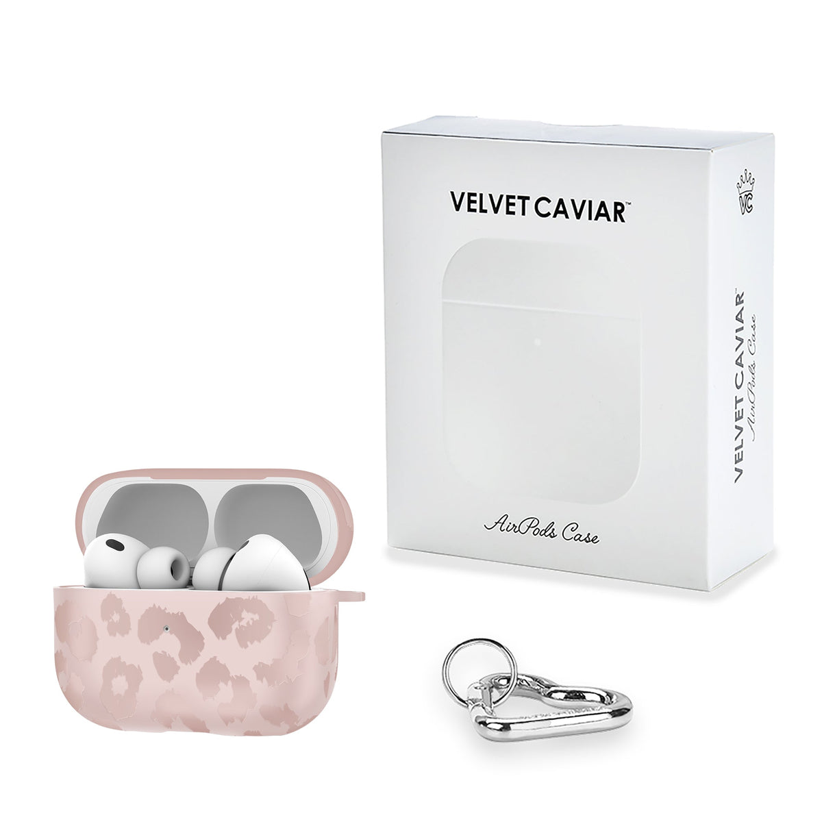 Nude Leopard AirPod Case