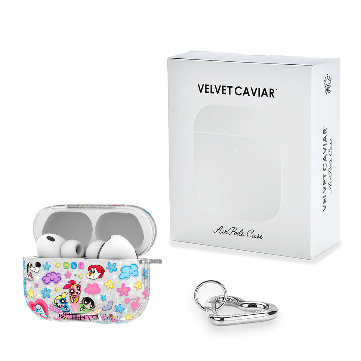 The Powerpuff Girls Girl Power Glitter AirPod Case