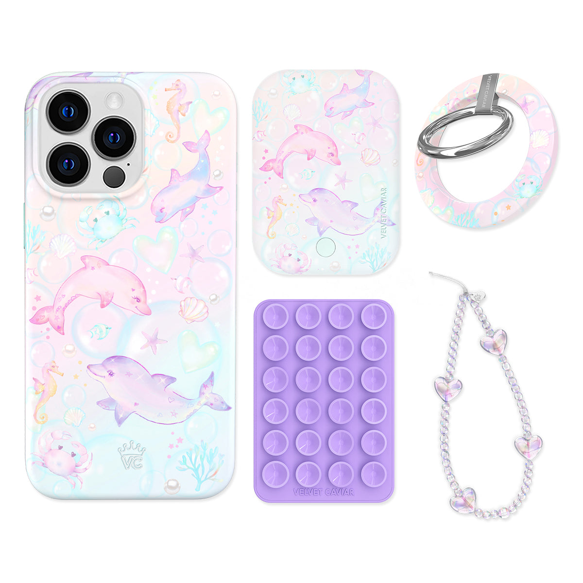 Aqua Angels iPhone Bundle Set - Grip