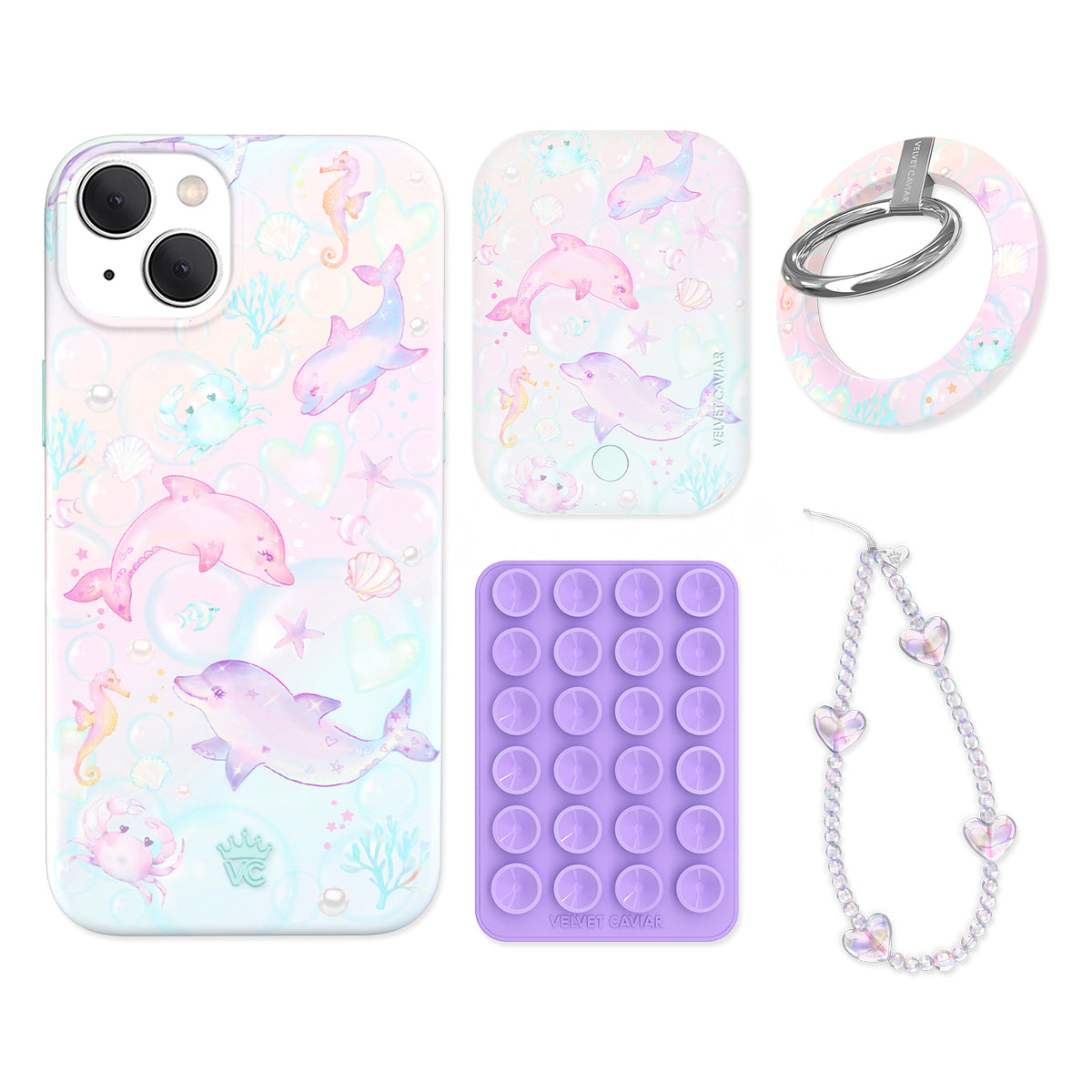 Aqua Angels iPhone Bundle Set - Grip