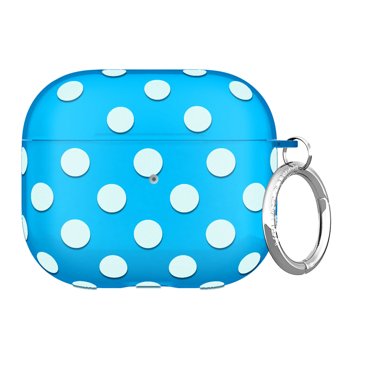 Aquamarine Polka Dot  AirPod Case