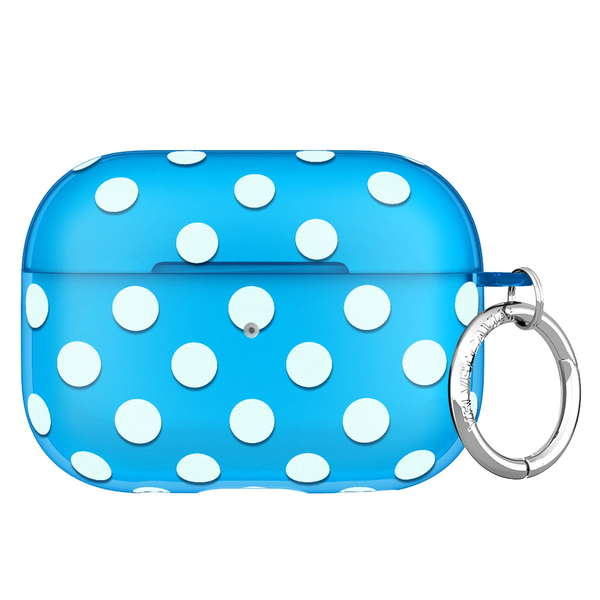 Aquamarine Polka Dot  AirPod Case