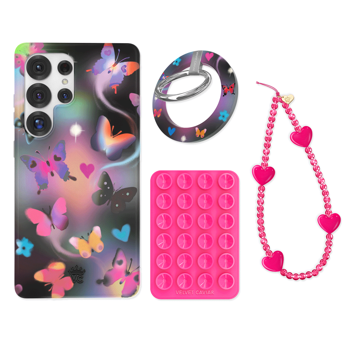 Aurora Butterfly Samsung Bundle Set