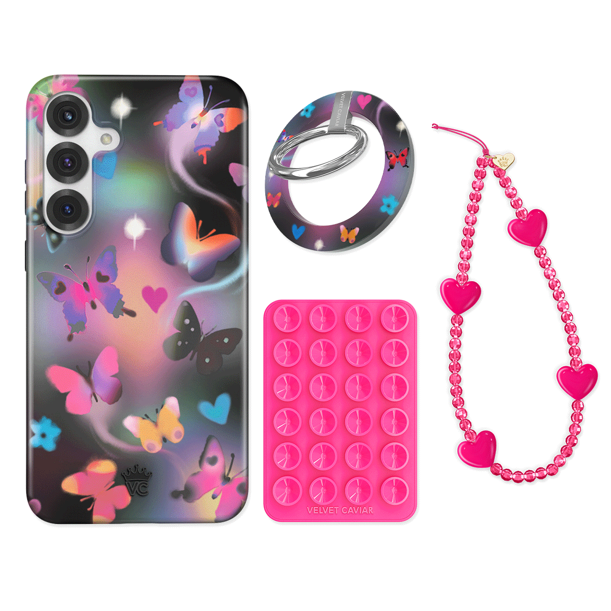 Aurora Butterfly Samsung Bundle Set