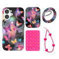 Aurora Butterfly iPhone Bundle Set - Grip