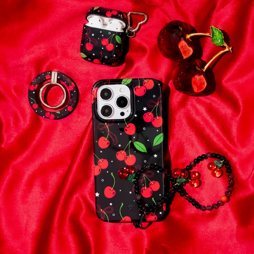 Cherry On Top AirPod Case