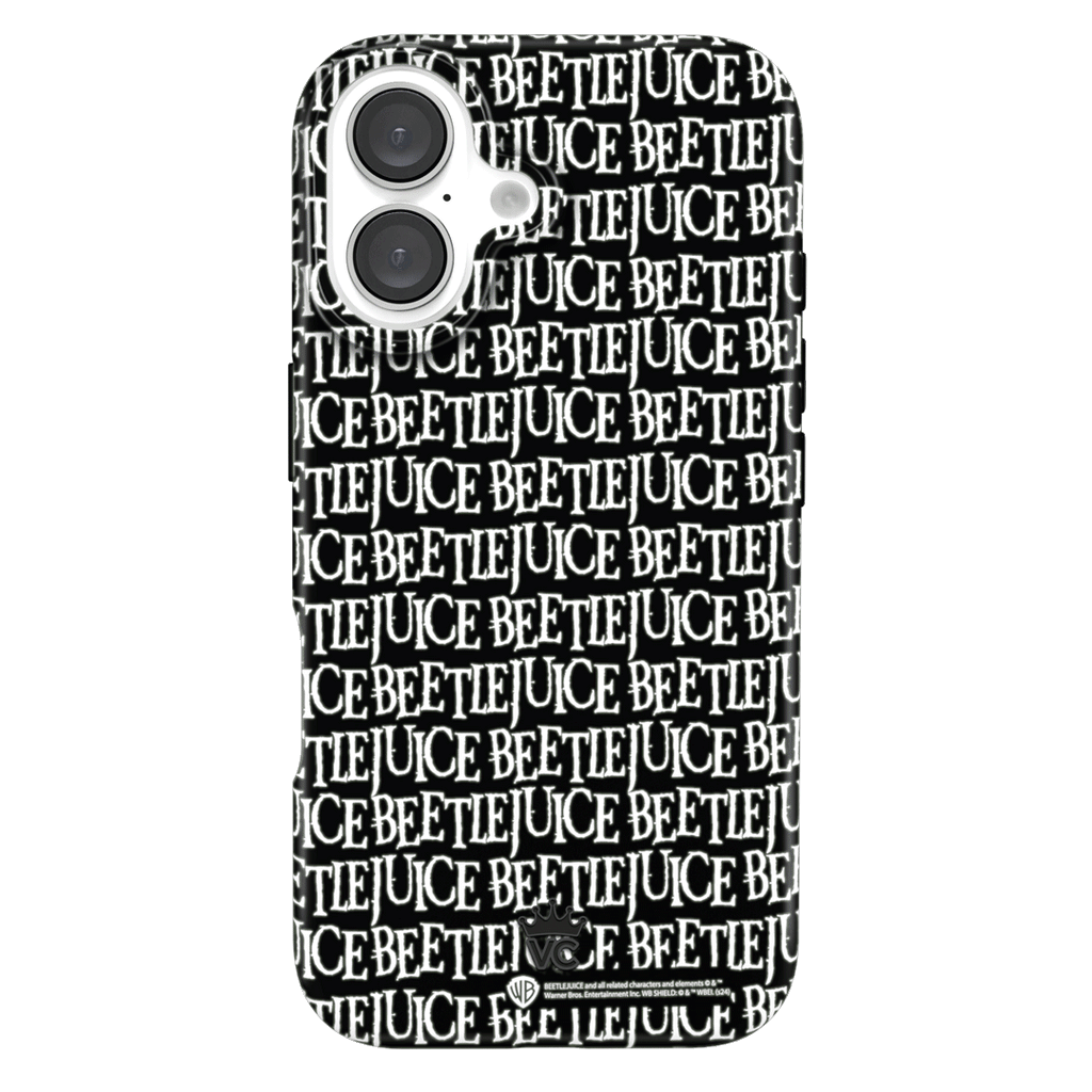 Beetlejuice Beetlejuice Beetlejuice iPhone Case