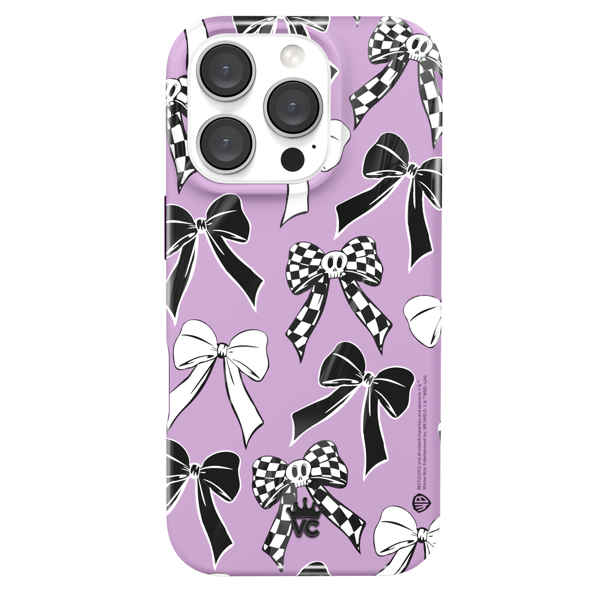 Beetlejuice Bows iPhone Case